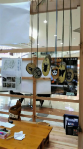 ひみ里山杉フェアinイオンモール高岡20190713-14ペンダント
