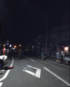 氷見市祇園祭り2019_夜_祭りのあと