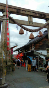 氷見市祇園祭り2019_神社